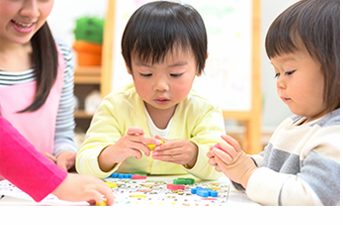 2歳児クラスの様子