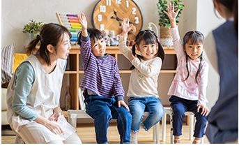 幼児クラスの様子